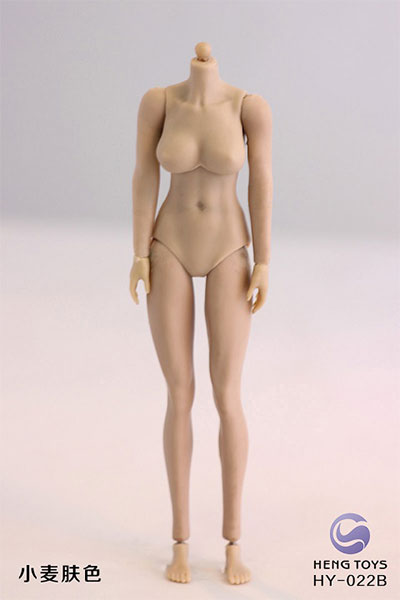 ミディアムバスト タンスキン B 1/12セミシームレスボディ 