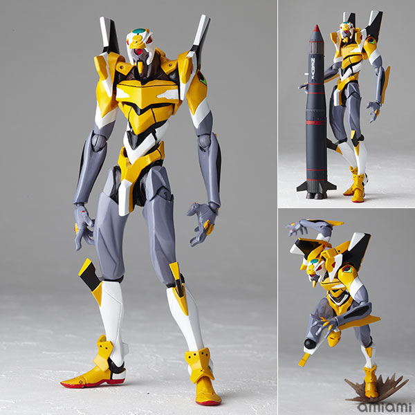 リボルテック Evangelion Evolution Ev 010s エヴァンゲリオン零号機 改 ヱヴァンゲリオン新劇場版 破 再販 海洋堂 在庫切れ