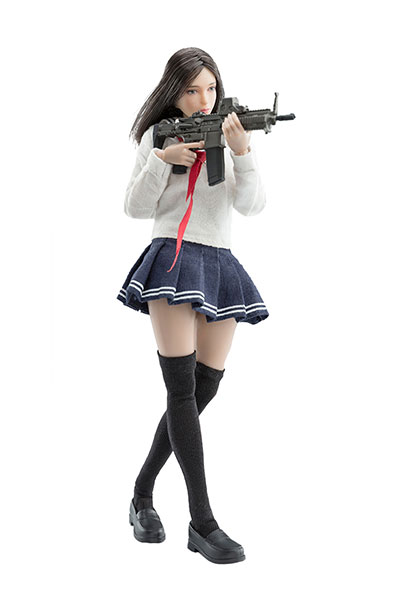 ドール　キャンパス ガン ガール(C.G.G) パルムトレジャーシリーズ 1/12 アクションフィギュア 1/12 パルム トレジャー シリーズ キャンパス ガン ガール