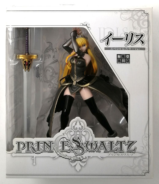 PRINCESS WALTZ -プリンセスワルツ- イーリス スペシャルカラーVer.(ブラック) 1/7 完成品フィギュア(イベント限定)