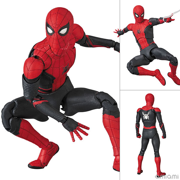 【中古】マフェックス No.113 MAFEX SPIDER-MAN Upgraded Suit[メディコム・トイ]