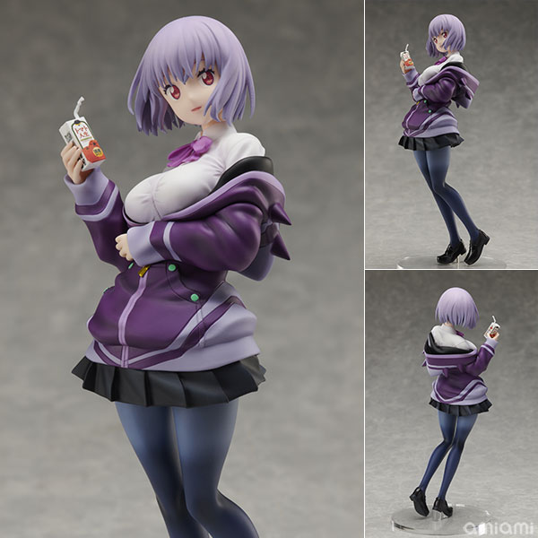 SSSS.GRIDMAN 新条アカネ 1/7 完成品フィギュア[TBSグロウディア]TV