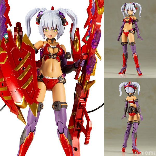 コトブキヤ フレームアームズ ガール レティシア リュウビ 発売日決定 こーのーどちゃかてきんl 立体版