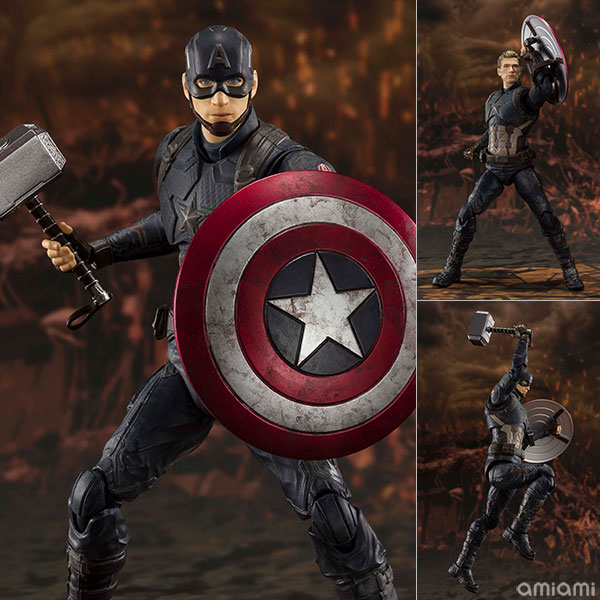 SALE100%新品】 BANDAI - S.H.Figuarts キャプテン・アメリカ 《CAP VS