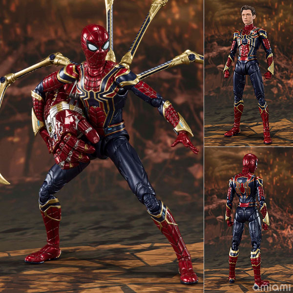 S.H.Figuarts アイアン・スパイダー -≪FINAL BATTLE≫… - アメコミ