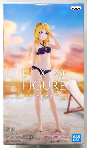 【中古】ラブライブ！ EXQフィギュア～絢瀬絵里～(プライズ)[BANDAI SPIRITS]