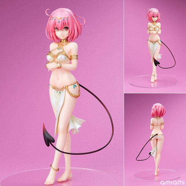 【中古】To LOVEる-とらぶる-ダークネス モモ・べリア・デビルーク 1/7 完成品フィギュア[AMAKUNI]