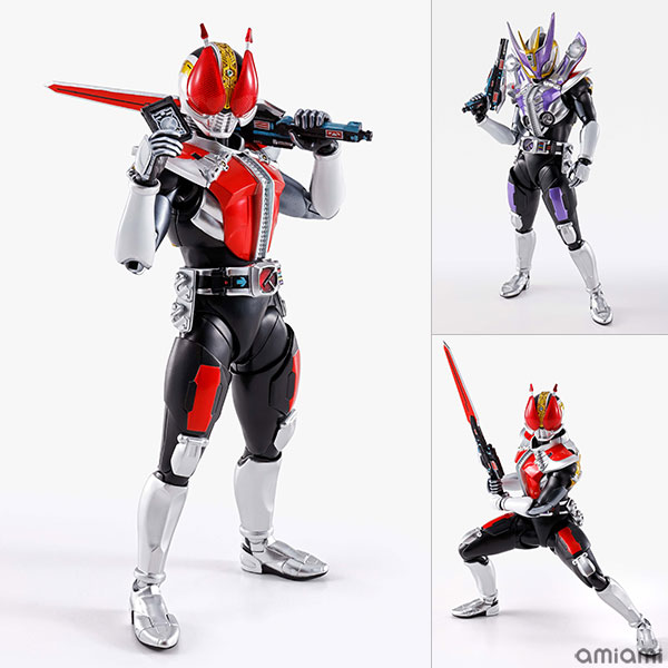 中古】(本体B/箱B)S.H.Figuarts (真骨彫製法) 仮面ライダー電王 ソードフォーム/ガンフォーム 『仮面ライダー電王』[BANDAI  SPIRITS]《発売済・在庫品》