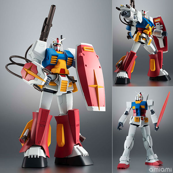 ROBOT魂 〈SIDE MS〉 PF-78-1 パーフェクトガンダム ver. A.N.I.M.E. 『プラモ狂四郎』[BANDAI  SPIRITS]《在庫切れ》