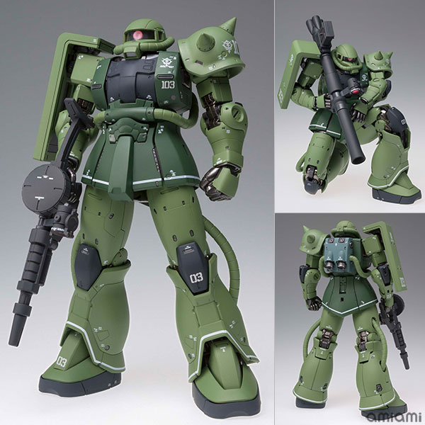 METAL COMPOSITE 機動戦士ガンダム MS-06C ザクⅡ C型 - コミック/アニメ