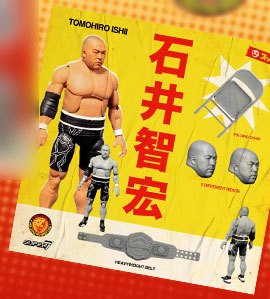 最安値 スーパー7 新日本プロレス フィギュア 棚橋弘至 新品未開封