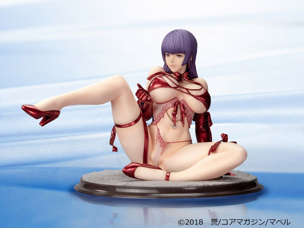 【中古】(本体A/箱B)麗 誉アートワークス 鹿子木久遠 メタルレッドver. 1/5 完成品フィギュア[レチェリー]《発売済・在庫品》