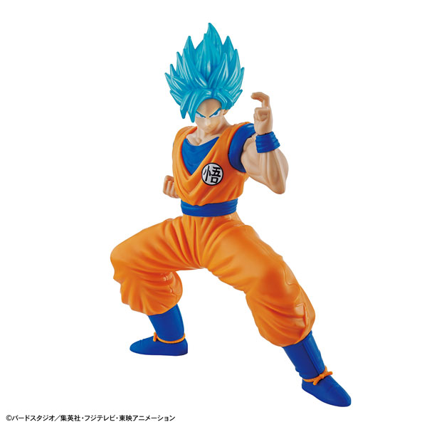 Entry Grade 超サイヤ人ゴッド超サイヤ人 孫悟空 プラモデル ドラゴンボール超 Bandai Spirits 在庫切れ