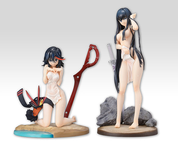 キルラキル 流子＆皐月 湯上り温泉姉妹セット 1/7 完成品フィギュア