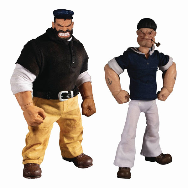 POPEYE： ポパイ＆ブルート ストーミー・シーズ・アヘッド 1/12