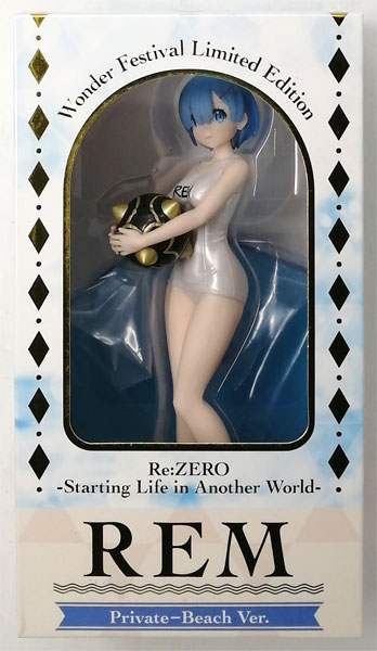 Re：ゼロから始める異世界生活 プレミアムフィギュア レム WF限定 Private-Beach Ver. (ワンダーフェスティバル2019[夏]限定)