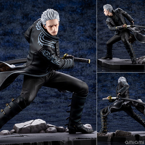 ARTFX J デビル メイ クライ 5 バージル 1/8 完成品フィギュア-