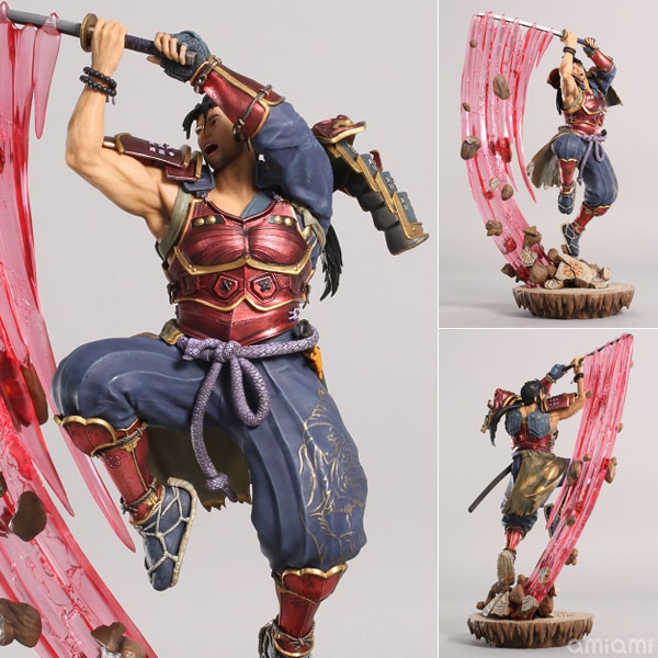 ソウルキャリバーシリーズ/ 御剣平四郎 ミツルギ 1/8 PVC
