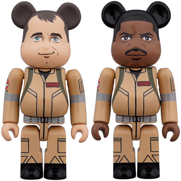 BE@RBRICK 100％ ベアブリック ゴーストバスターズ セット 2025年最新】BE@RBRICK ゴーストバスターズの人気アイテム