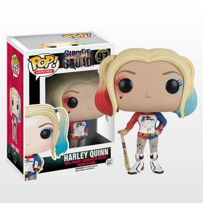 ポップ！ 『スーサイド・スクワッド』ハーレイ・クイン[ファンコ