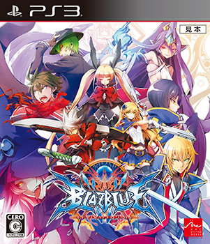 PS3 BLAZBLUE CENTRALFICTION 通常版[アークシステムワークス]《在庫切れ》