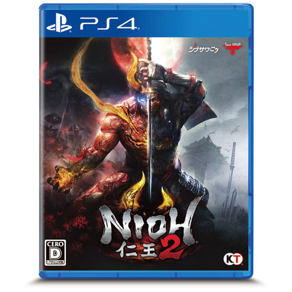 【特典】PS4 仁王2[コーエーテクモゲームス]《在庫切れ》