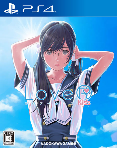 【特典】PS4 LoveR Kiss 通常版[角川ゲームス]《在庫切れ》