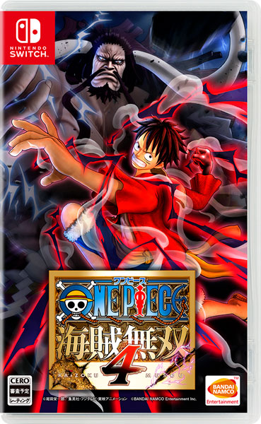 Nintendo Switch - ニンテンドースイッチ　ONE PIECE 海賊無双4 特典未使用 特典】Nintendo Switch ONE PIECE 海賊無双4[バンダイナムコ