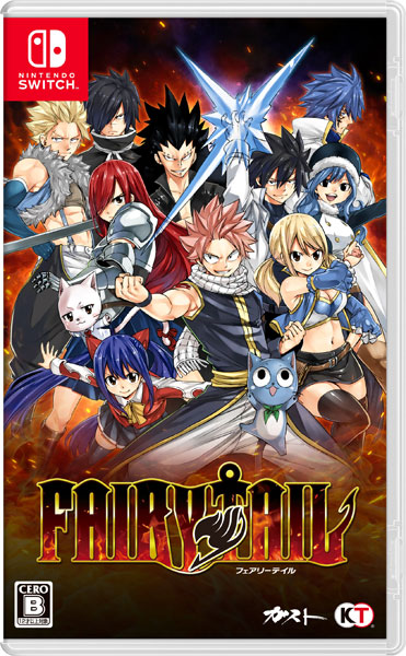 【特典】Nintendo Switch FAIRY TAIL 通常版[コーエーテクモゲームス]【送料無料】《在庫切れ》