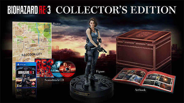PS4 BIOHAZARD RE：3 COLLECTOR’S EDITION[カプコン]【送料無料】《在庫切れ》
