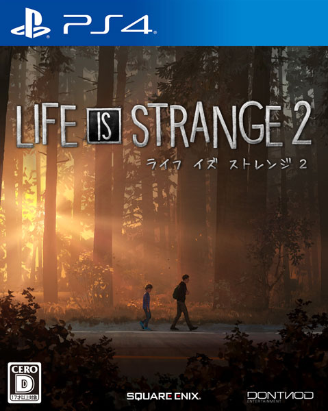 PS4 ライフ イズ ストレンジ 2[スクウェア・エニックス]《在庫切れ》