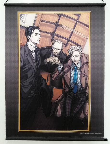 【超希少!?早い者勝ち!!】カルデア特捜班 B2タペストリー FGO 超希少!?早い者勝ち!!】カルデア特捜班 B2タペストリー FGO