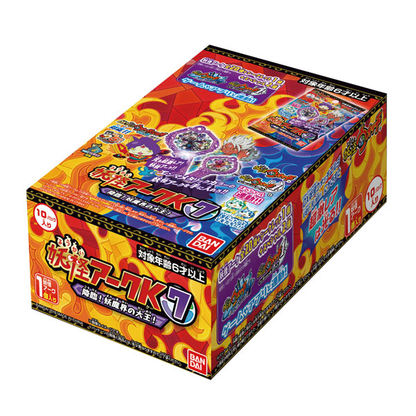 妖怪ウォッチ 妖怪アークK 7 ～降臨！妖魔界の大王！～ 10個入りBOX