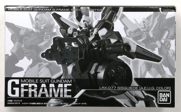 【中古】機動戦士ガンダム Gフレーム シスクード(エゥーゴカラー)(キャンディオンラインショップ限定)[バンダイ]