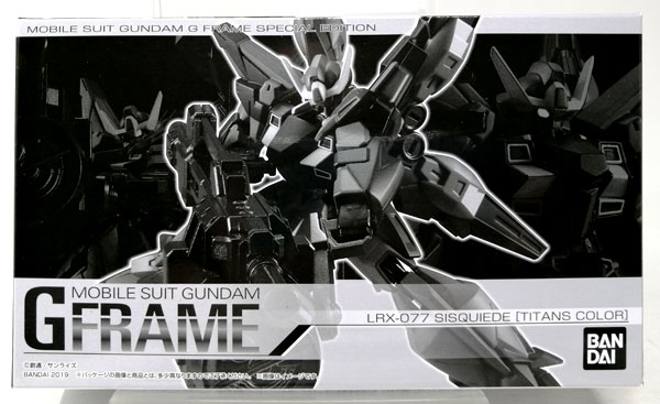 【中古】機動戦士ガンダム Gフレーム シスクード(ティターンズカラー)(キャンディオンラインショップ限定)[バンダイ]