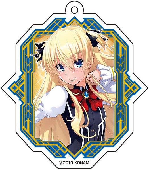 クイズマジックアカデミー 軌跡の交叉 アクリルキーホルダー (2
