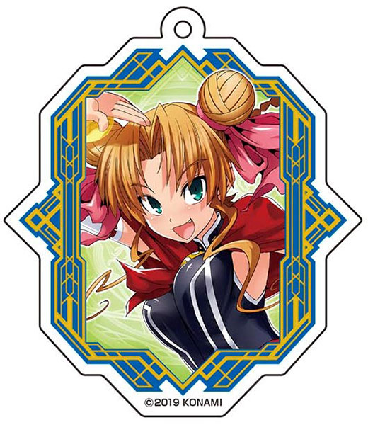 クイズマジックアカデミー 軌跡の交叉 アクリルキーホルダー (7