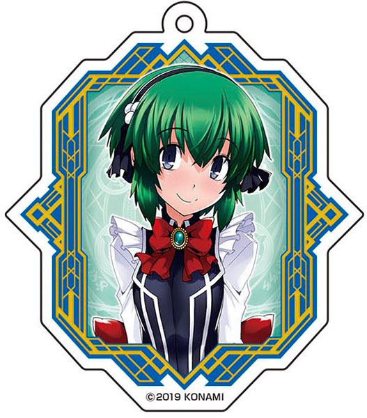 クイズマジックアカデミー 軌跡の交叉 アクリルキーホルダー (8)リエル