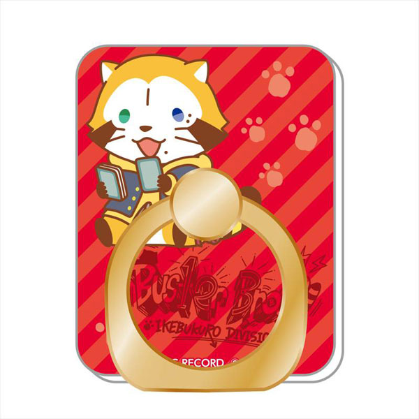 ヒプノシスマイク×ラスカル スマホリング 山田三郎ver.[キャラバン]《在庫切れ》