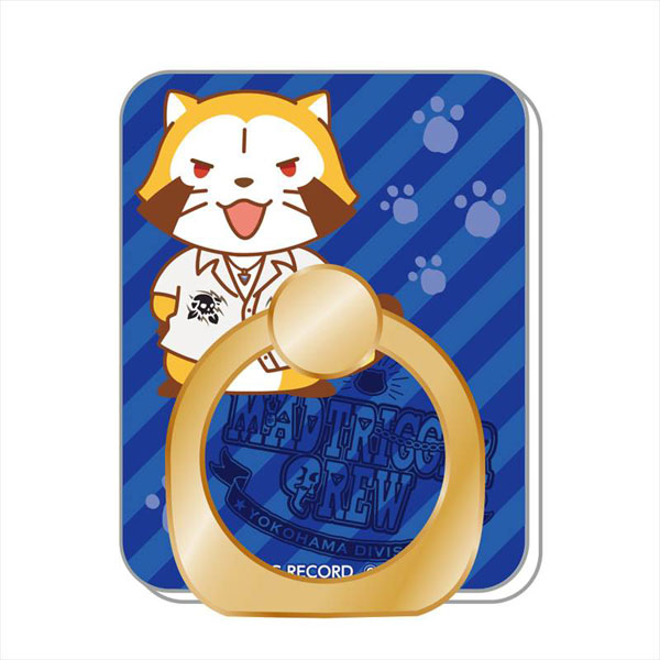 ヒプノシスマイク×ラスカル スマホリング 碧棺左馬刻ver.[キャラバン]《在庫切れ》