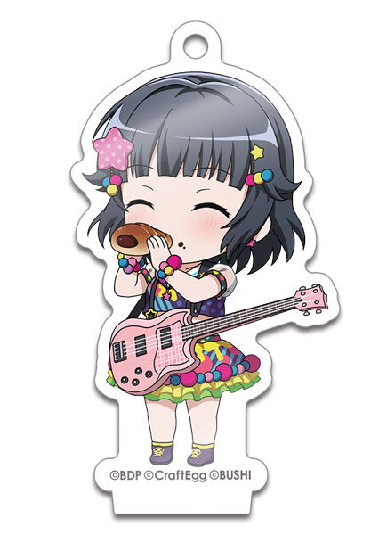 バンドリ！ ガールズバンドパーティ！ ねんどろいどぷらす アクリルスタンド 牛込りみ[グッドスマイルカンパニー]《在庫切れ》