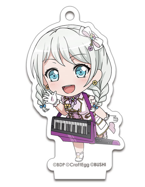 バンドリ ガールズバンドパーティ ねんどろいどぷらす アクリルスタンド 若宮イヴ グッドスマイルカンパニー 在庫切れ