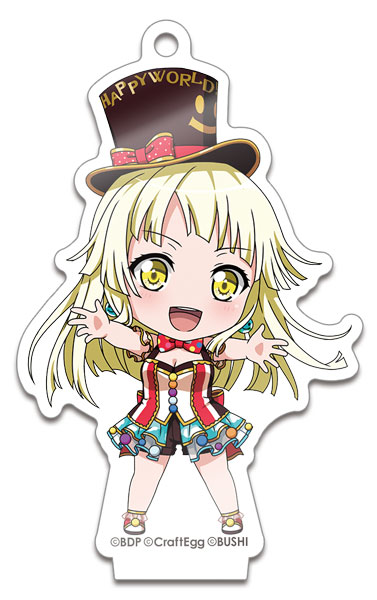 バンドリ！ ガールズバンドパーティ！ ねんどろいどぷらす アクリル