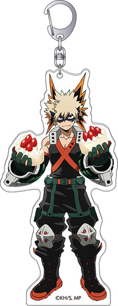 僕のヒーローアカデミア 全身アクリルキーホルダー 爆豪 バトルケーキ ムービック 在庫切れ