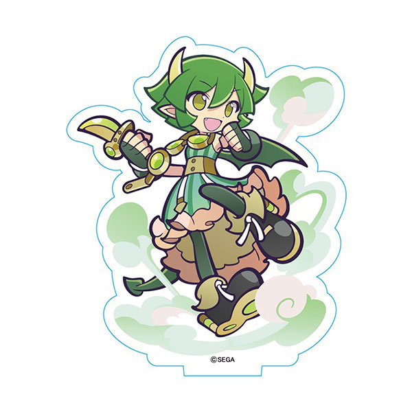 ぷよぷよ アクリルスタンド ドラコケンタウロス 蒸気都市