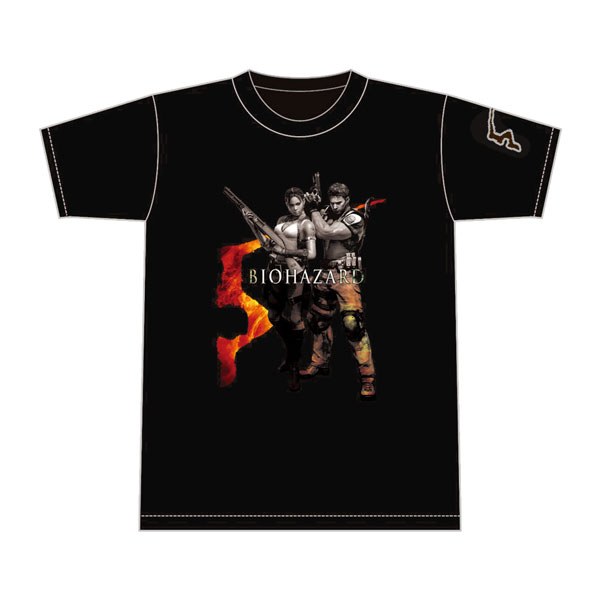 バイオハザード5 Tシャツ タイトルナンバー L[カプコン]《在庫切れ》