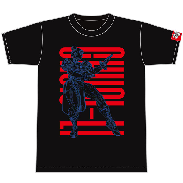 ストリートファイターV Tシャツ 春麗 L[カプコン]《在庫切れ》
