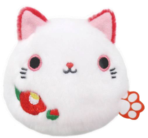 花ねこだんご 椿[三英貿易]《在庫切れ》