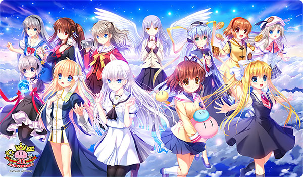 key 20th カーテン魂　ラバーマット ラバーマット(Key20th)[カーテン魂]《在庫切れ》
