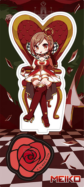 初音ミクシリーズ アクリルスタンド まみむ 不思議の国のアリス MEIKO[ムービック]《在庫切れ》